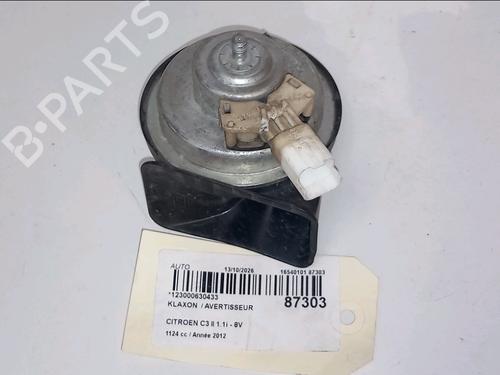 Horn CITROËN C3 II (SC_) 1.1 i | BP40212396E13 - Image 4
