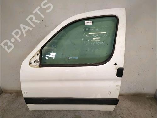 Used Left front door PEUGEOT PARTNER Box Body/MPV (5_, G_) 1.6 HDi 75 (75 hp) 30416633