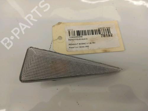 Used Right side indicator RENAULT SCÉNIC II (JM0/1_) 2.0 (JM05, JM0U, JM1N, JM1U, JM2V) (135 hp) 30426034