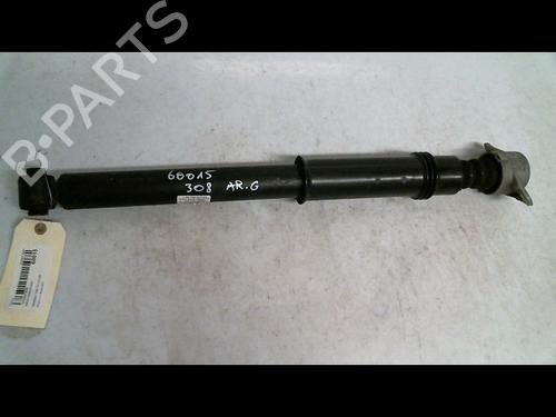 Used Left rear shock absorber PEUGEOT 308 CC (4B_) 2.0 HDi (163 hp) 30431523
