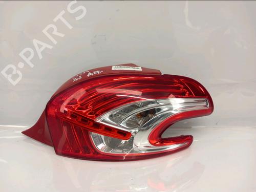 Used Right taillight PEUGEOT 208 I (CA_, CC_) 1.2 VTI 82 (82 hp) 30414379