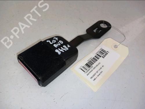 Used Seat buckle PEUGEOT 207 (WA_, WC_) 1.4 HDi (68 hp) 30654384