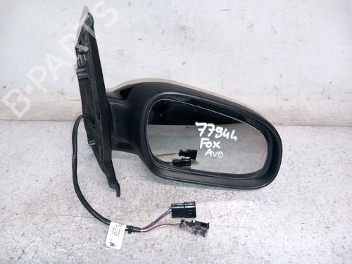 Used Right mirror VW FOX Hatchback (5Z1, 5Z3, 5Z4) 1.4 TDI (70 hp) 30421081
