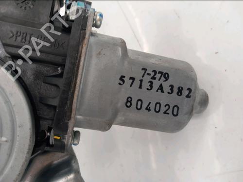 Front right window mechanism MITSUBISHI MIRAGE / SPACE STAR VI Hatchback (A0_A) 1.0 (A05A) | BP31750230C23