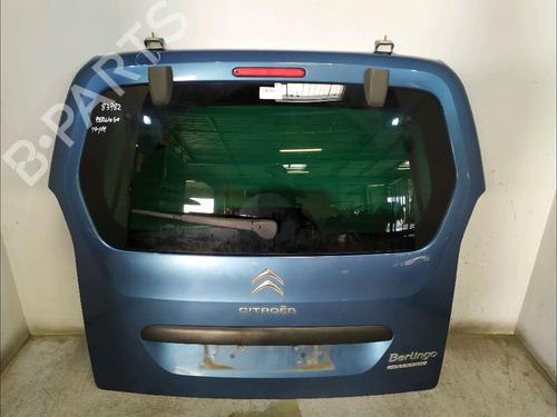 Used Tailgate CITROËN BERLINGO MULTISPACE (B9) 1.6 HDi 90 (92 hp) 30958055