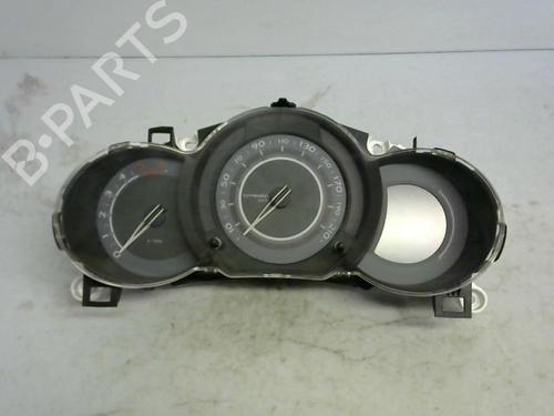 Used Instrument cluster CITROËN C3 II (SC_) 1.4 HDi 70 (SC8HZC, SC8HR0, SC8HP4) (68 hp) 30417826