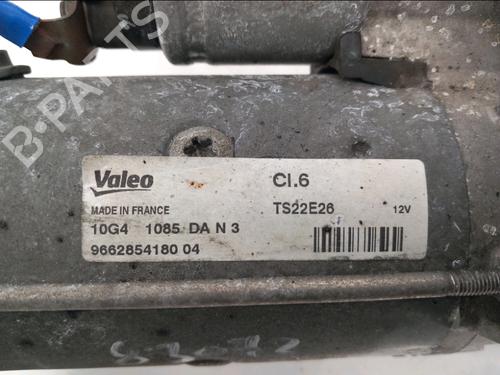 Starter CITROËN C4 Picasso II 1.6 HDi / BlueHDi 115 | BP31368075M8