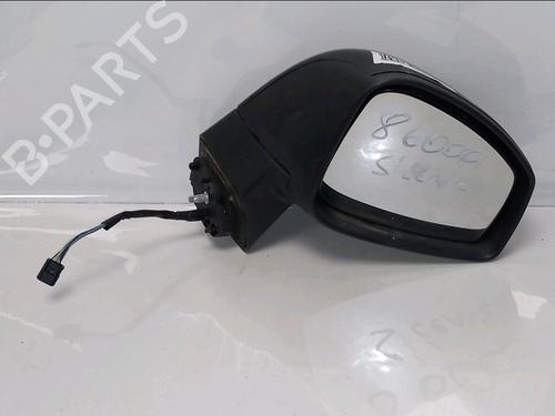 Used Right mirror Right mirror RENAULT SCÉNIC III (JZ0/1_) 1.5 dCi (110 hp) 36450307 36450307