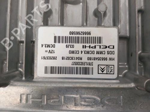 Engine control unit (ECU) CITROËN C5 III (RD_) 2.0 HDi 140 (RDRHF8, RDRHFA, RDRHA8, RDRHAJ) | BP30417103M57