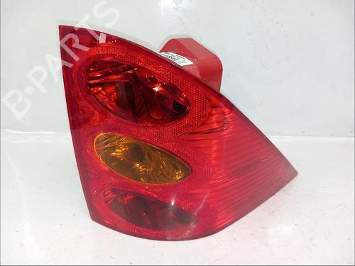 Used Left taillight PEUGEOT 1007 (KM_) 1.4 (75 hp) 30430591