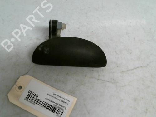 Used Front right exterior door handle CITROËN C1 (PM_, PN_) 1.0 (68 hp) 30415422