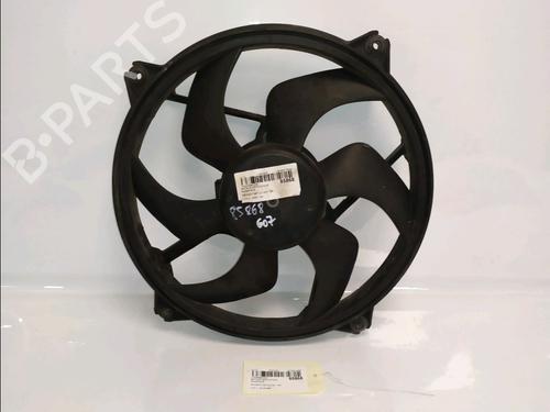 Used Radiator fan Radiator fan PEUGEOT 607 (9D, 9U) 2.2 HDi (133 hp) 33646429 33646429