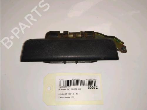 Used Front left exterior door handle Front left exterior door handle PEUGEOT 106 II (1A_, 1C_) 1.4 i (75 hp) 34112679 34112679