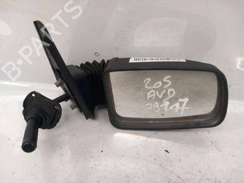 Used Right mirror PEUGEOT 205 II (20A/C) 1.0 (45 hp) 30416004
