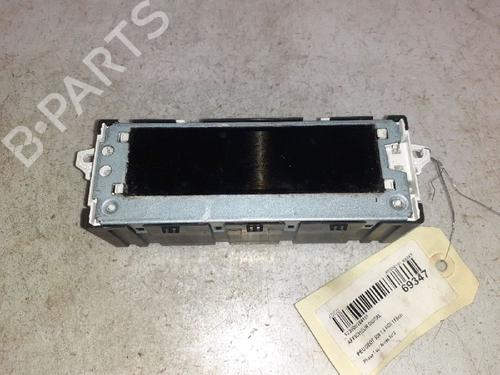 Used Display monitor PEUGEOT 508 I (8D_) 1.6 HDi (112 hp) 30433072