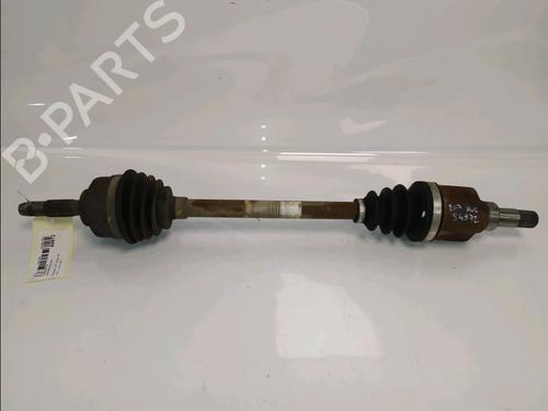 Used Left front driveshaft Left front driveshaft PEUGEOT 207 (WA_, WC_) 1.4 HDi (68 hp) 33458009 33458009