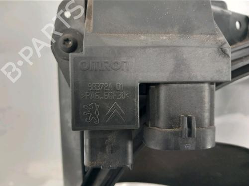 Radiator fan CITROËN C3 III (SX) 1.2 VTi 82 | BP32007408M35 - Image 3