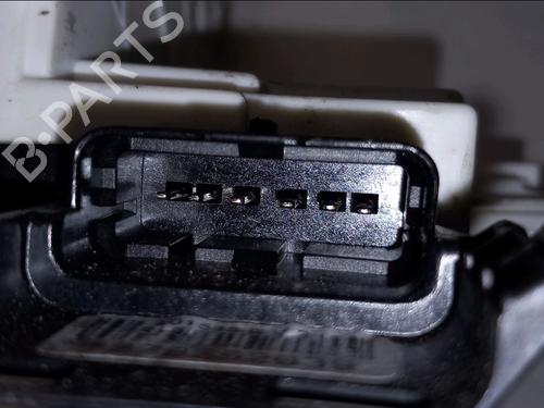 Front right lock CITROËN BERLINGO MULTISPACE (B9) 1.6 HDi 110 | BP37291182C97 - Image 6