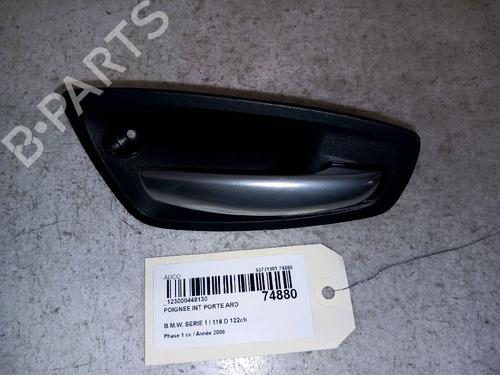 Used Rear right interior door handle BMW 1 (E87) 118 d (122 hp) 30414663