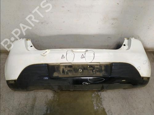 Used Rear bumper Rear bumper RENAULT CLIO IV (BH_) 1.5 dCi 90 (90 hp) 33458165 33458165