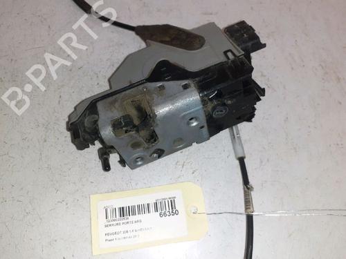Used Rear left lock Rear left lock PEUGEOT 208 I (CA_, CC_) 1.6 HDi (92 hp) 30417760 30417760