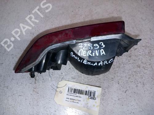 Tåkelys/Varsellys OPEL MERIVA A MPV (X03) 1.7 CDTI (E75) | BP30425478C37