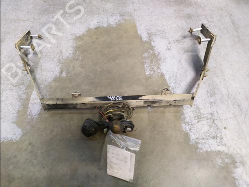 Trækkugle/Mekanisme Trækkugle/Mekanisme CITROËN BERLINGO / BERLINGO FIRST MPV (MF_, GJK_, GFK_) 1.6 HDI 90 (MF9HX) (90 hp) 33973683 33973683