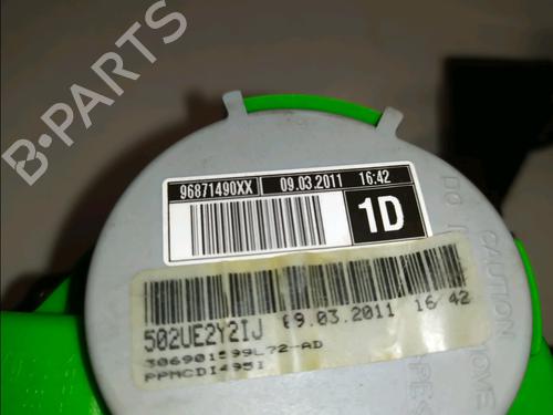 Front right seatbelt CITROËN C4 II (NC_) 1.6 HDi 110 | BP39524414I25 - Image 2
