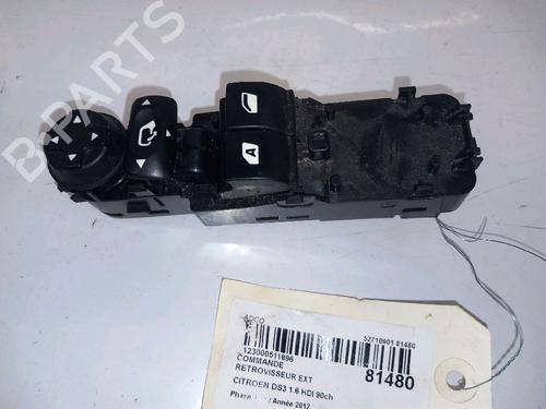 Spejlkontakt Spejlkontakt CITROËN DS3 (SA_) 1.6 HDi 90 (92 hp) 30418631 30418631