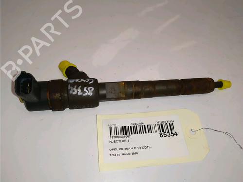 Injektor für Injektor OPEL CORSA D (S07) 1.3 CDTI (L08, L68) (75 hp) 34112561 34112561