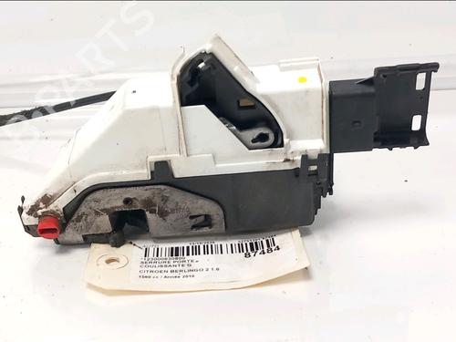 Rear left lock CITROËN BERLINGO MULTISPACE (B9) 1.6 HDi 75 16V | BP40212491C100 - Image 3