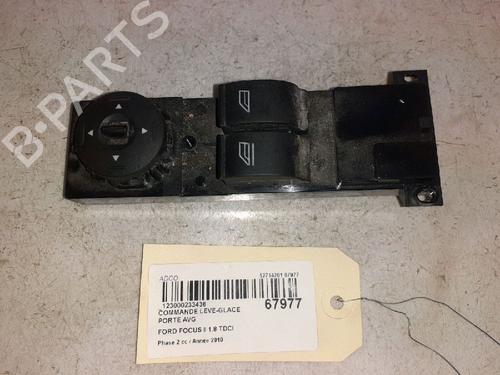Interrupteur de vitre avant gauche FORD FOCUS II (DA_, HCP, DP) 1.8 TDCi (115 hp) 30425579