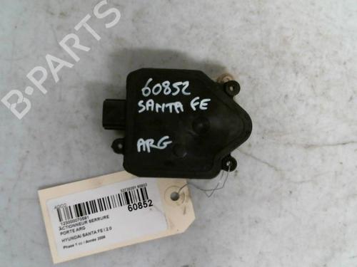 Venstre bak lås HYUNDAI SANTA FÉ I (SM) 2.0 CRDi | BP30432379C100