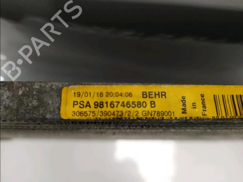 Heater matrix CITROËN C4 Picasso II 1.6 BlueHDi 100 | BP33646434M63 - Image 3