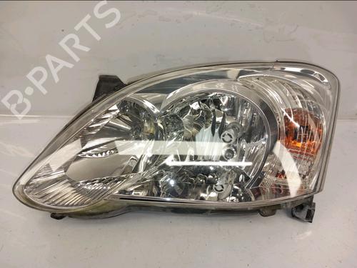 Used Left headlight TOYOTA COROLLA (_E12_) 2.0 D-4D (CDE120R, CDE120L_) (116 hp) 31123103