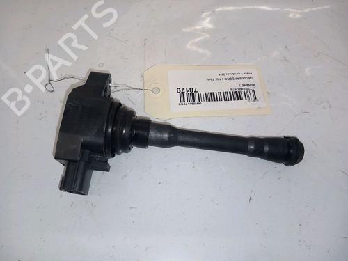 Tændspole DACIA SANDERO II 1.0 SCe 75 (B8JC, B8JD, B8NC) (73 hp) 30421880