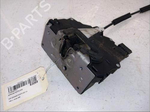 Used Rear right lock FIAT GRANDE PUNTO (199_) 1.4 (199AXB11, 199AXB1A, 199BXB1A, 199AXL1A) (77 hp) 30424913