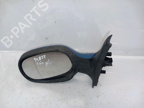 Used Left mirror RENAULT CLIO II (BB_, CB_) 1.2 (BB0A, BB0F, BB10, BB1K, BB28, BB2D, BB2H, CB0A,... (58 hp) 30423950