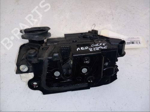 Used Rear left lock VW GOLF VI (5K1) 1.6 TDI (105 hp) 30413471