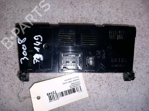 Climate control PEUGEOT 3008 I MPV (0U_) 1.6 HDi | BP30425875I5