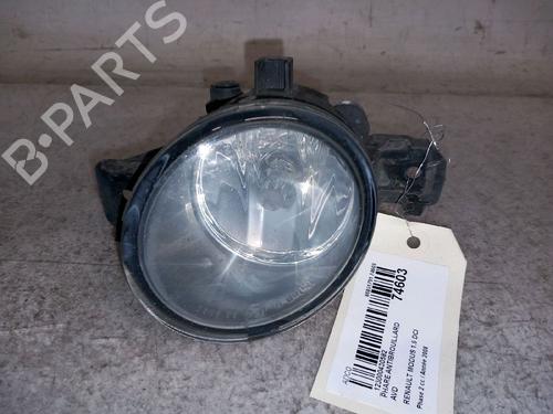 Højre Foran Tågelygte RENAULT MODUS / GRAND MODUS (F/JP0_) 1.5 dCi (FP0F, JP0F) (86 hp) 30424080