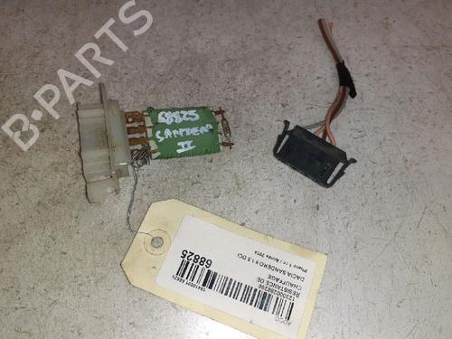 Varmeblæsermodstand DACIA SANDERO II 1.5 dCi (90 hp) 30415633