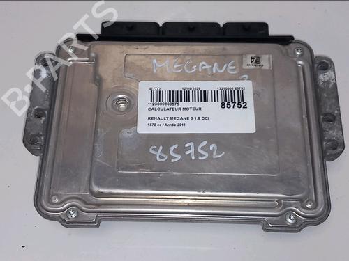 Engine control unit (ECU) RENAULT MEGANE III Hatchback (BZ0/1_, B3_) 1.9 dCi (BZ0N, BZ0J) | BP35719452M57 - Image 2