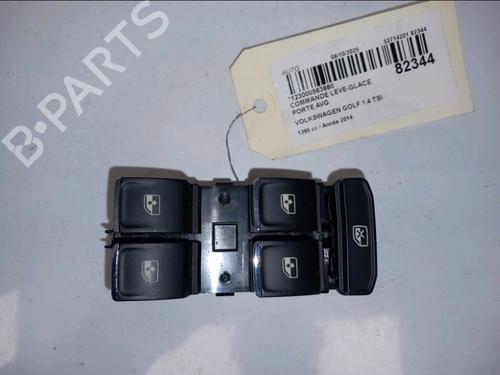 Raamschakelaar links voor VW GOLF SPORTSVAN VII (AM1, AN1) 1.4 TSI (125 hp) 30431132