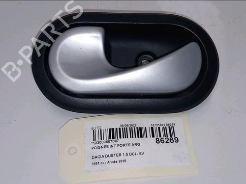 Used Rear left interior door handle Rear left interior door handle DACIA DUSTER (HS_) 1.5 dCi (86 hp) 36505832 36505832