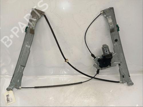 Used Front right window mechanism RENAULT CLIO III (BR0/1, CR0/1) 1.5 dCi (C/BR0G, C/BR1G) (68 hp) 30433158