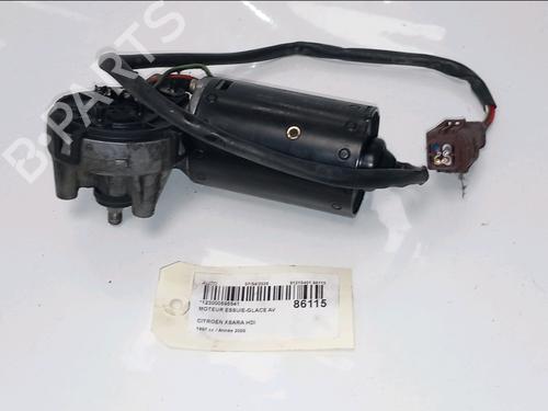 Used Front wiper motor Front wiper motor CITROËN XSARA (N1) 2.0 HDi 90 (90 hp) 34001552 34001552