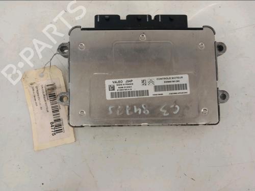 Used Engine control unit (ECU) CITROËN C3 I (FC_, FN_) 1.4 i (73 hp) 32356051