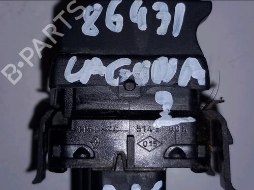 Left front window switch RENAULT LAGUNA II (BG0/1_) 1.6 16V (BG1G, BG1H) | BP38586894I27 - Image 3