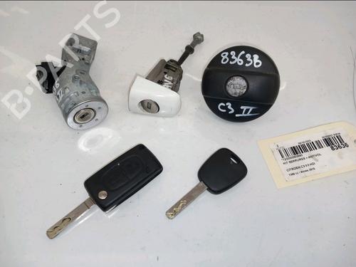 Module électronique CITROËN C3 II (SC_) 1.4 HDi 70 (SC8HZC, SC8HR0, SC8HP4) (68 hp) 30424229